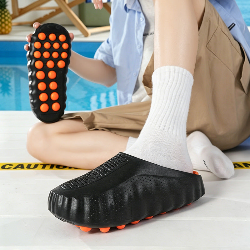 PistonStep™ - Futuristic Piston Sole Recovery Slippers