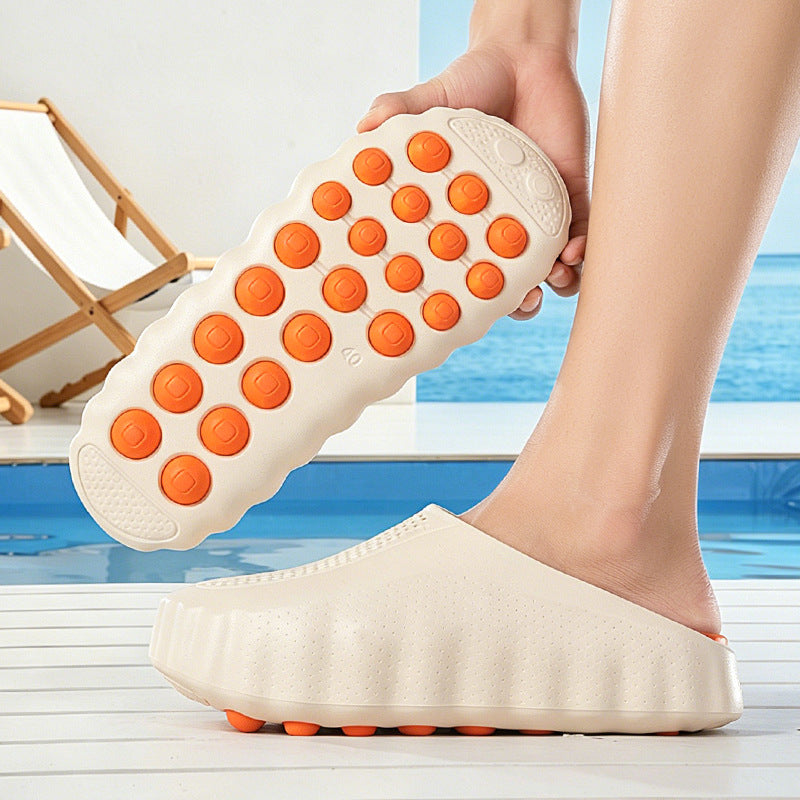 PistonStep™ - Futuristic Piston Sole Recovery Slippers