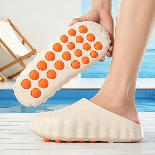 PistonStep™ - Futuristic Piston Sole Recovery Slippers
