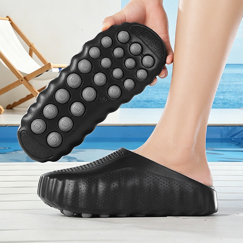 PistonStep™ - Futuristic Piston Sole Recovery Slippers