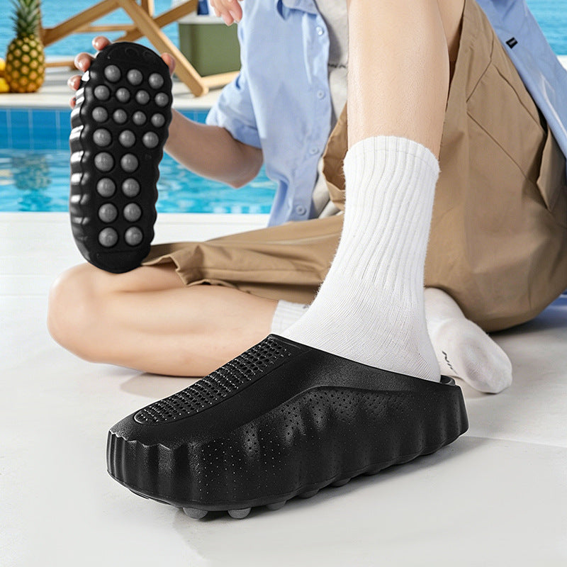 PistonStep™ - Futuristic Piston Sole Recovery Slippers