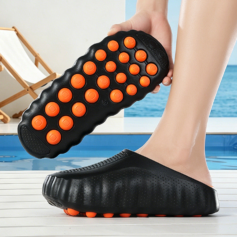 PistonStep™ - Futuristic Piston Sole Recovery Slippers